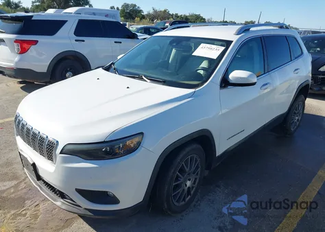 2021 Jeep Cherokee Latitude Plus Fwd from USA, damaged, VIN 1C4PJLLB6MD108390